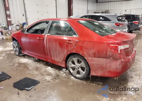 2012 Toyota Camry Se Limited Edition from USA, damaged, VIN 4T1BF1FK2CU619732